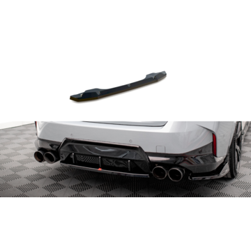 Maxton Design Maxton Design Central Rear Splitter for BMW 2 Coupe M240i G42