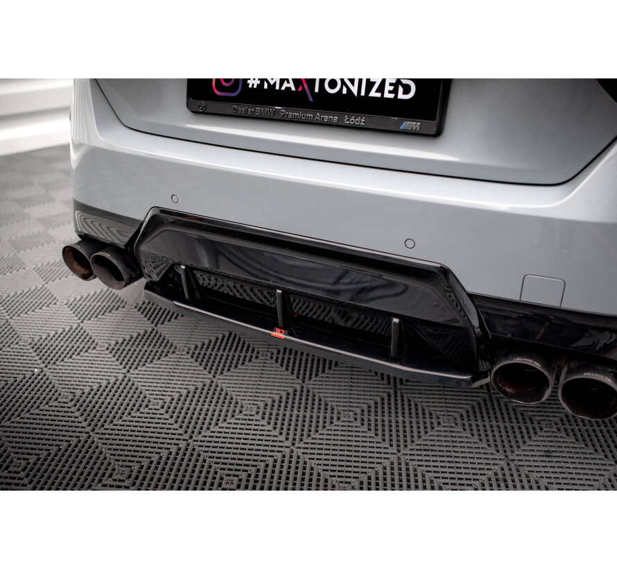 Maxton Design Central Rear Splitter for BMW 2 Coupe M240i G42