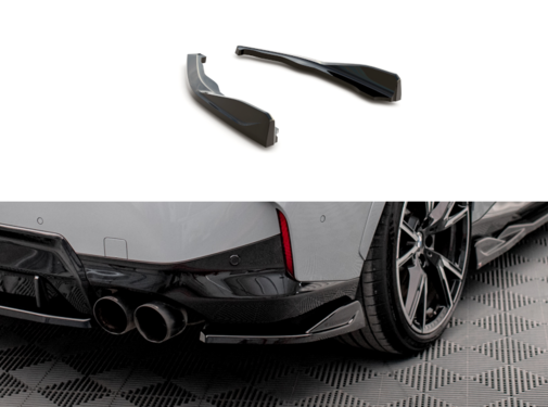 Maxton Design Maxton Design Rear Side Splitters V.1 BMW 2 Coupe M240i G42