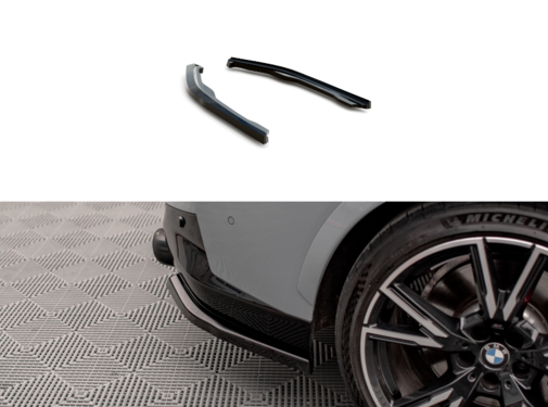 Maxton Design Maxton Design Rear Side Splitters V.2 BMW 2 Coupe M240i G42