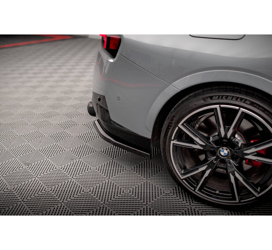 Maxton Design Rear Side Splitters V.2 BMW 2 Coupe M240i G42