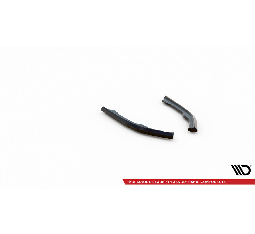 Maxton Design Rear Side Splitters V.2 BMW 2 Coupe M240i G42