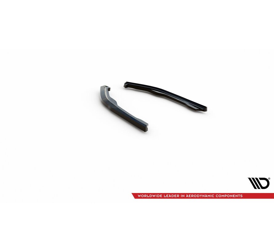 Maxton Design Rear Side Splitters V.2 BMW 2 Coupe M240i G42