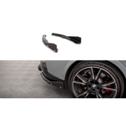 Maxton Design Maxton Design Rear Side Splitters V.2 + Flaps BMW 2 Coupe M240i G42