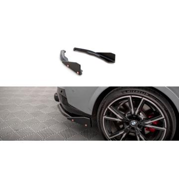 Maxton Design Maxton Design Rear Side Splitters V.2 + Flaps BMW 2 Coupe M240i G42