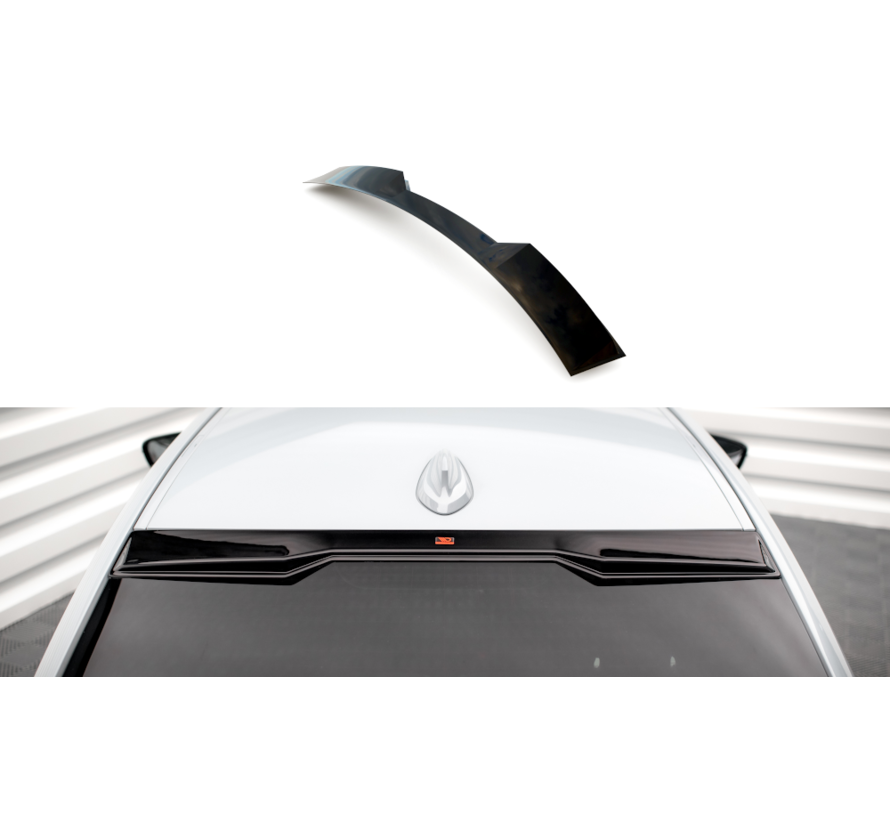 Maxton Design The extension of the rear window BMW 2 Coupe G42 / M2 G87