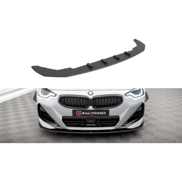 Maxton Design Maxton Design Street Pro Front Splitter BMW 2 Coupe M-Pack / M240i G42