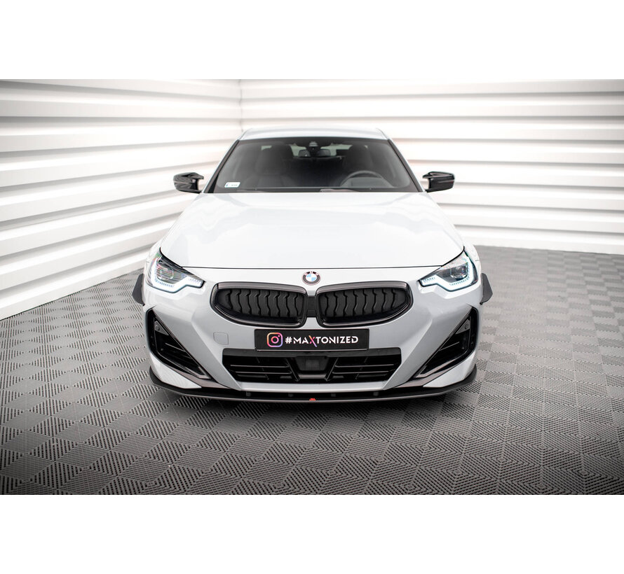 Maxton Design Street Pro Front Splitter BMW 2 Coupe M-Pack / M240i G42