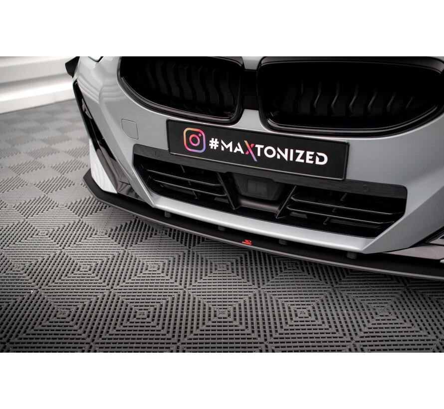 Maxton Design Street Pro Front Splitter BMW 2 Coupe M-Pack / M240i G42
