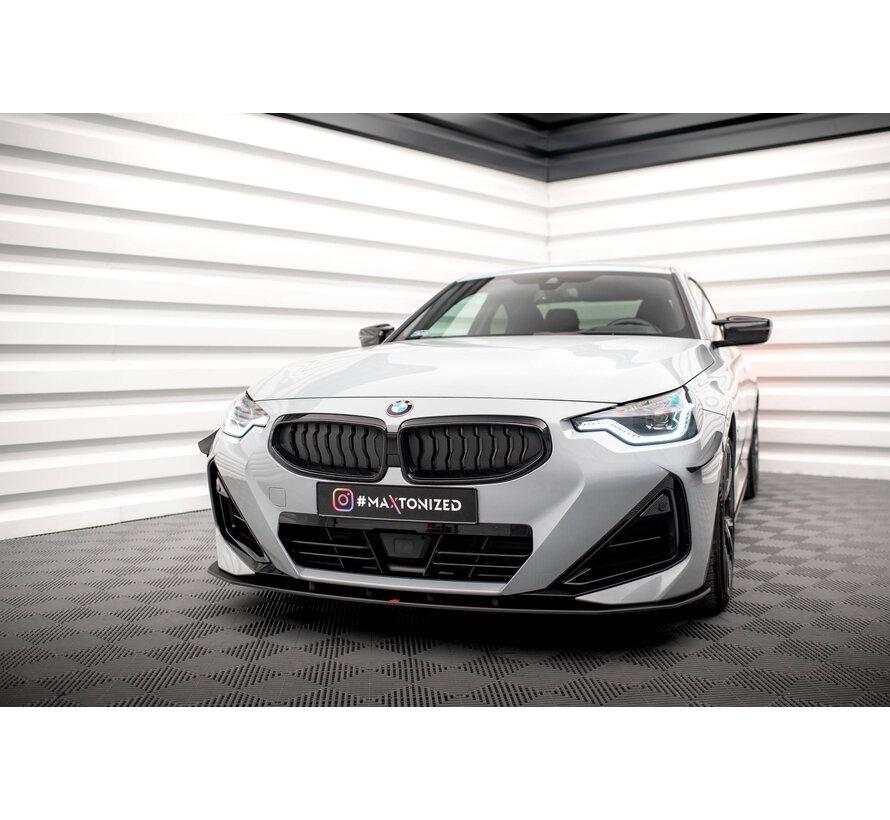 Maxton Design Street Pro Front Splitter BMW 2 Coupe M-Pack / M240i G42
