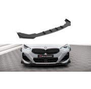 Maxton Design Maxton Design Street Pro Front Splitter + Flaps BMW 2 Coupe M-Pack / M240i G42