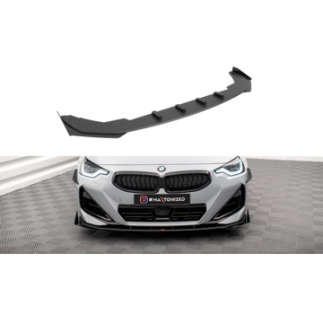 Maxton Design Maxton Design Street Pro Front Splitter + Flaps BMW 2 Coupe M-Pack / M240i G42