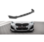 Maxton Design Street Pro Front Splitter + Flaps BMW 2 Coupe M-Pack / M240i G42
