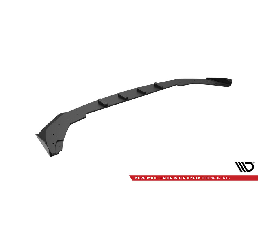 Maxton Design Street Pro Front Splitter + Flaps BMW 2 Coupe M-Pack / M240i G42