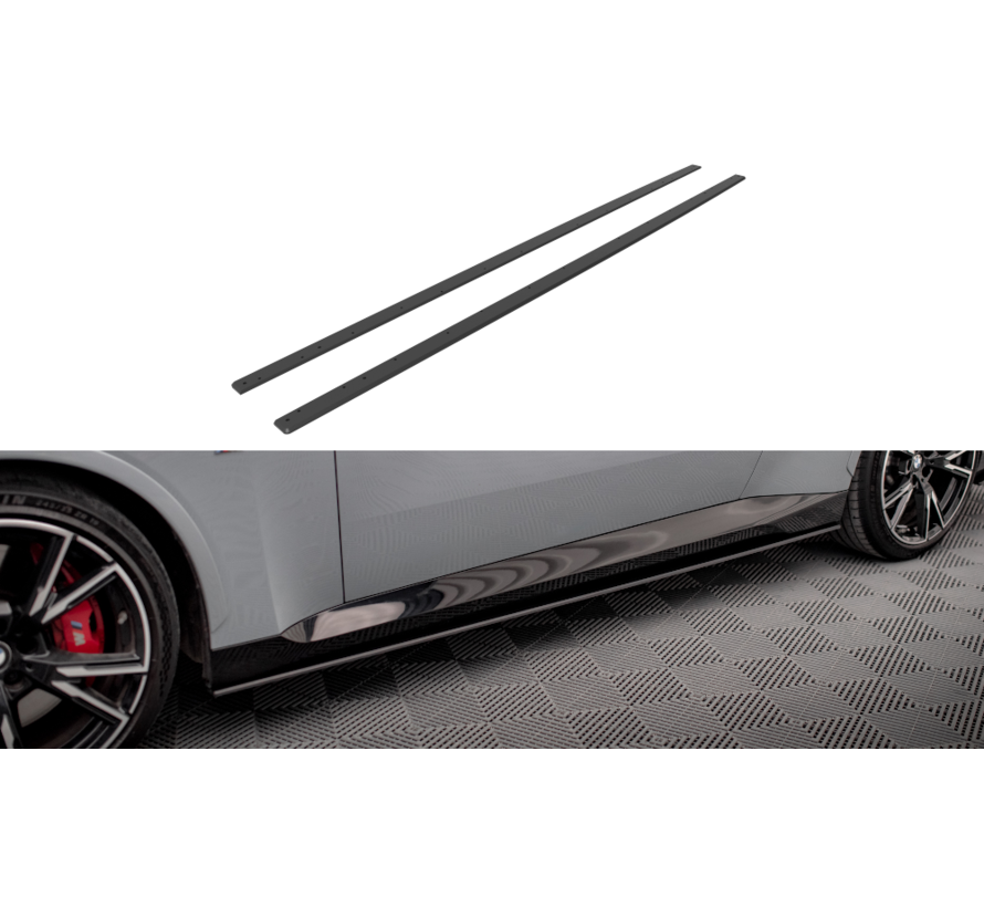 Maxton Design Street Pro Side Skirts Diffusers BMW 2 Coupe M-Pack / M240i G42