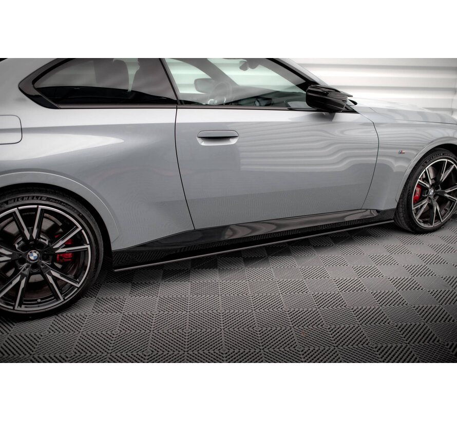 Maxton Design Street Pro Side Skirts Diffusers BMW 2 Coupe M-Pack / M240i G42