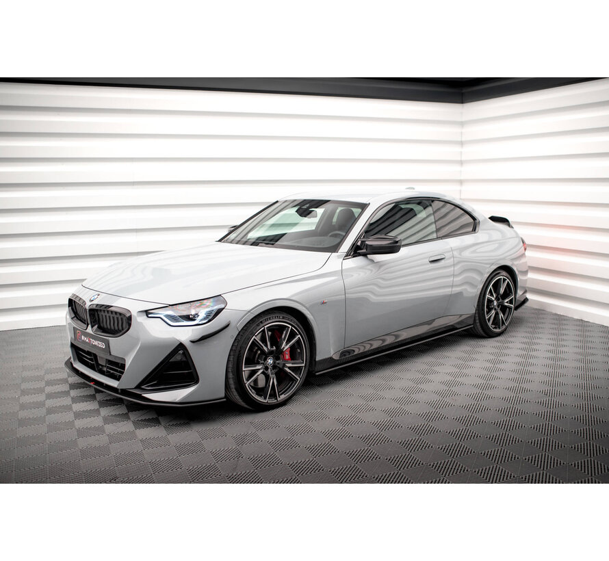 Maxton Design Street Pro Side Skirts Diffusers BMW 2 Coupe M-Pack / M240i G42