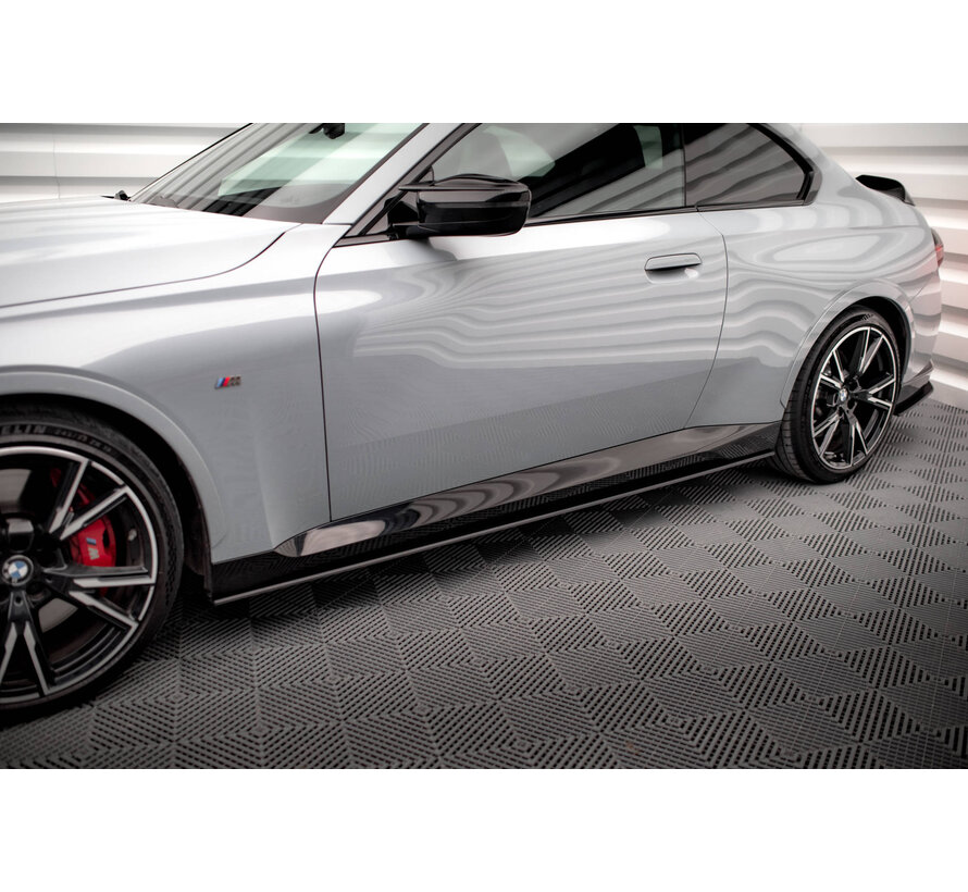Maxton Design Street Pro Side Skirts Diffusers BMW 2 Coupe M-Pack / M240i G42