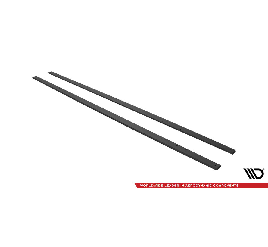 Maxton Design Street Pro Side Skirts Diffusers BMW 2 Coupe M-Pack / M240i G42