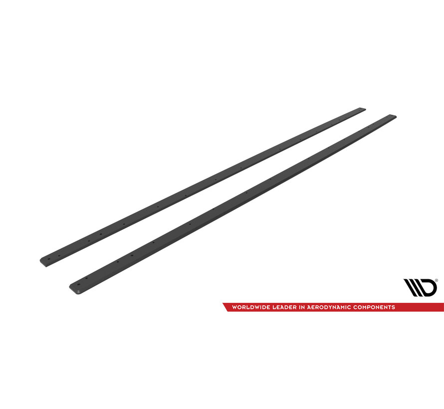 Maxton Design Street Pro Side Skirts Diffusers BMW 2 Coupe M-Pack / M240i G42