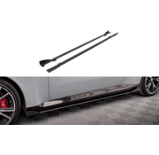 Maxton Design Maxton Design Street Pro Side Skirts Diffusers + Flaps BMW 2 Coupe M-Pack / M240i G42