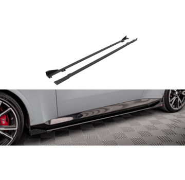 Maxton Design Maxton Design Street Pro Side Skirts Diffusers + Flaps BMW 2 Coupe M-Pack / M240i G42