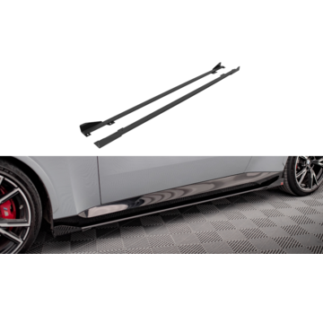 Maxton Design Maxton Design Street Pro Side Skirts Diffusers + Flaps BMW 2 Coupe M-Pack / M240i G42