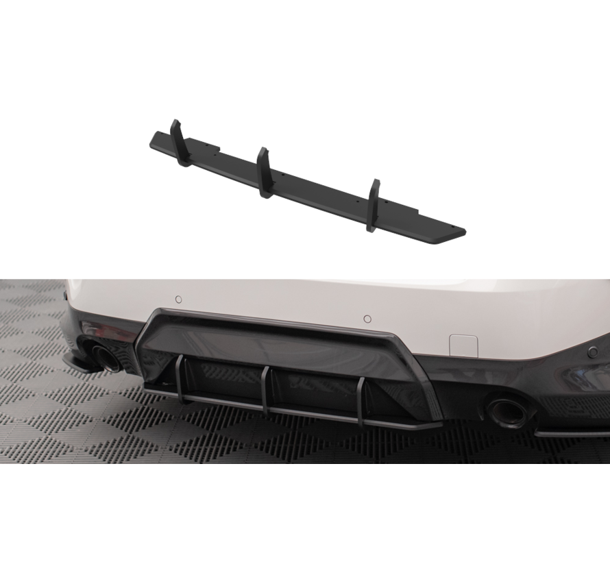 Maxton Design Street Pro Rear Diffuser BMW 2 Coupe M-Pack G42