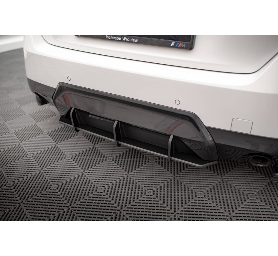 Maxton Design Street Pro Rear Diffuser BMW 2 Coupe M-Pack G42