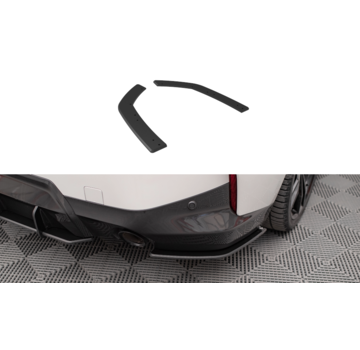 Maxton Design Maxton Design Street Pro Rear Side Splitters BMW 2 Coupe M-Pack G42