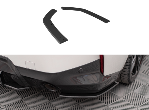 Maxton Design Maxton Design Street Pro Rear Side Splitters BMW 2 Coupe M-Pack G42