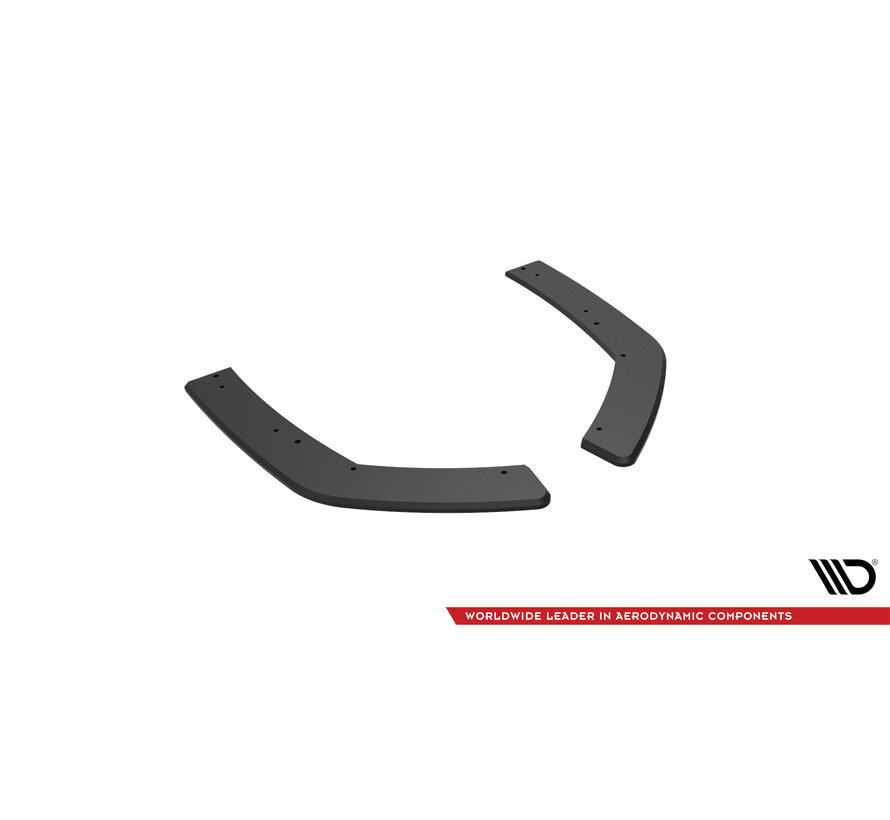 Maxton Design Street Pro Rear Side Splitters BMW 2 Coupe M-Pack G42