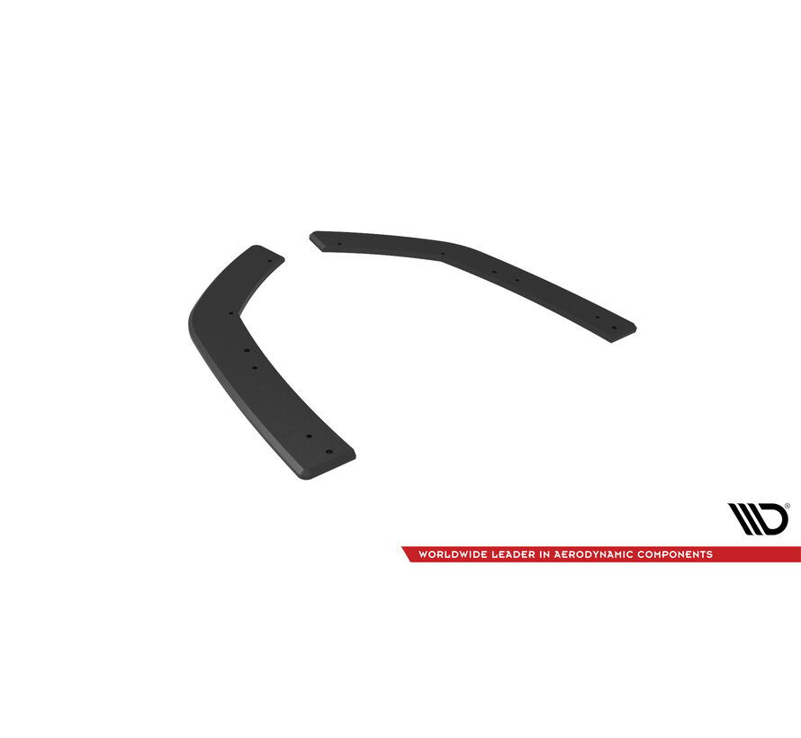 Maxton Design Street Pro Rear Side Splitters BMW 2 Coupe M-Pack G42