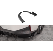 Maxton Design Maxton Design Street Pro Rear Side Splitters + Flaps BMW 2 Coupe M-Pack G42