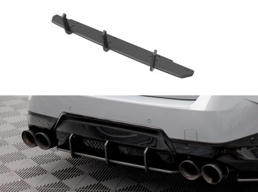 Maxton Design Maxton Design Street Pro Rear Diffuser BMW 2 Coupe M240i G42