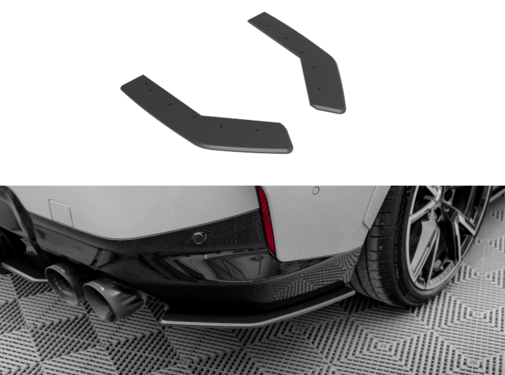 Maxton Design Maxton Design Street Pro Rear Side Splitters BMW 2 Coupe M240i G42