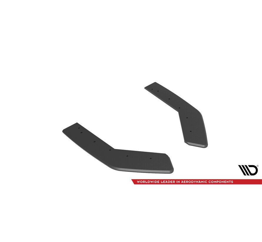 Maxton Design Street Pro Rear Side Splitters BMW 2 Coupe M240i G42