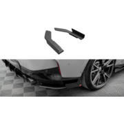 Maxton Design Maxton Design Street Pro Rear Side Splitters + Flaps BMW 2 Coupe M240i G42