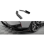 Maxton Design Street Pro Rear Side Splitters + Flaps BMW 2 Coupe M240i G42