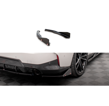 Maxton Design Maxton Design Rear Side Splitters V.2 + Flaps BMW 2 Coupe M-Pack G42