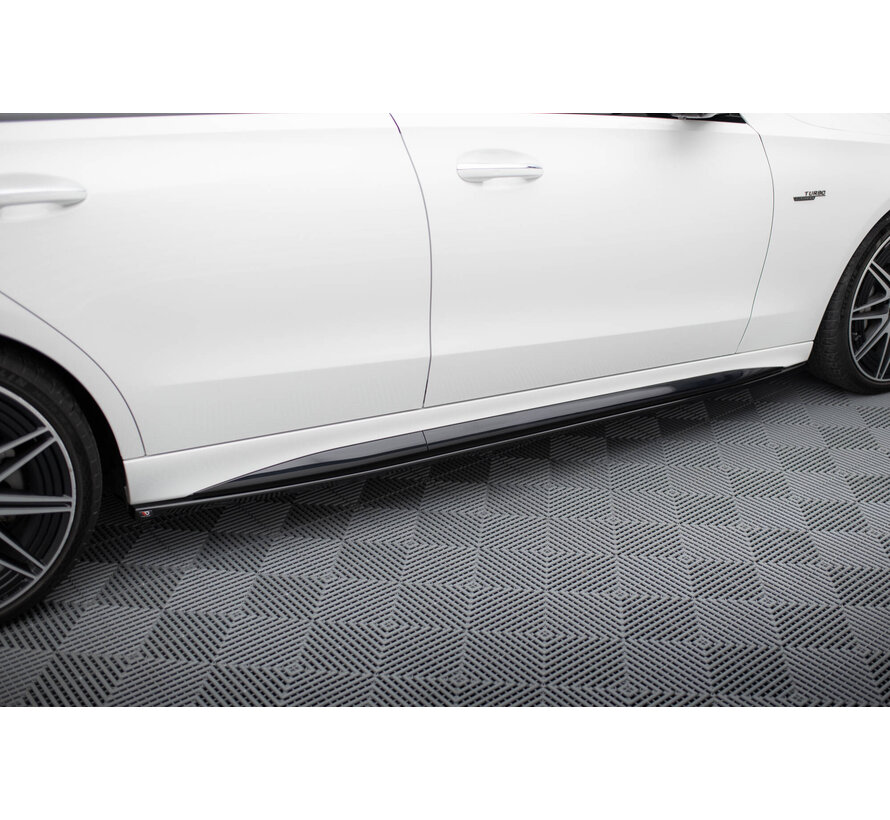 Maxton Design Side Skirts Diffusers Mercedes-Benz C AMG-Line / 43 AMG W206