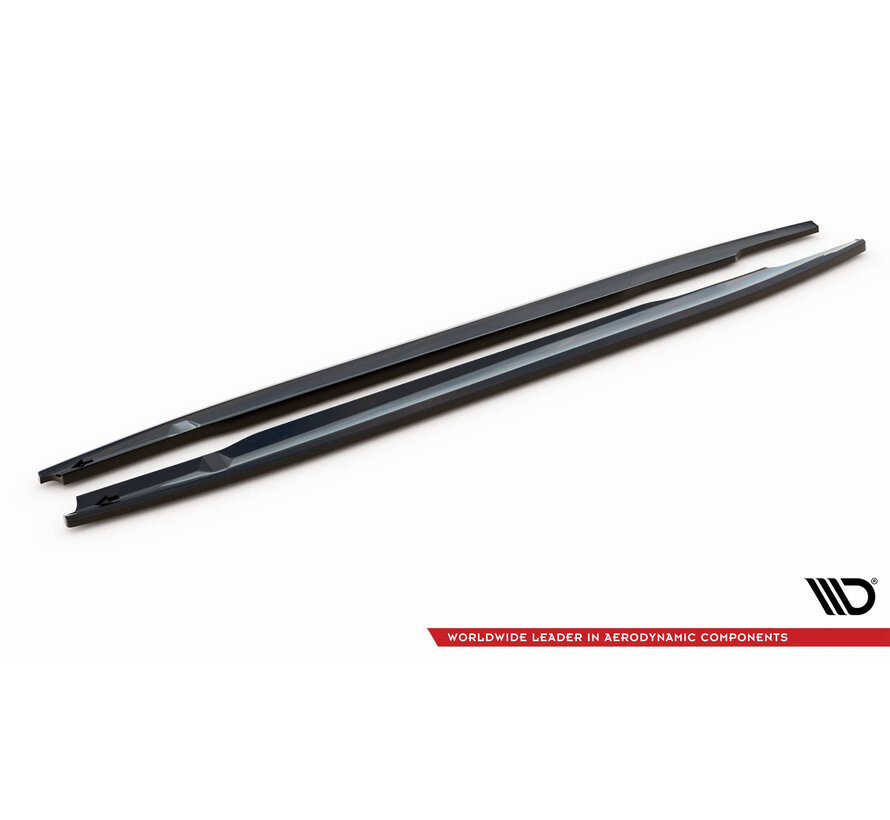 Maxton Design Side Skirts Diffusers Mercedes-Benz C AMG-Line / 43 AMG W206