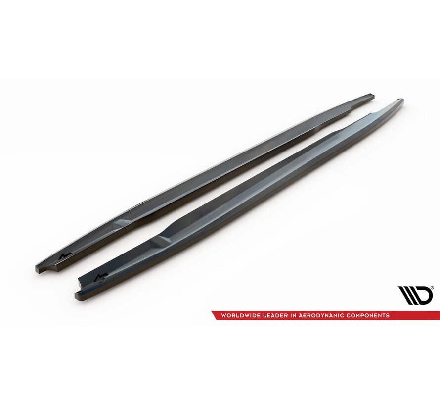 Maxton Design Side Skirts Diffusers Mercedes-Benz C AMG-Line / 43 AMG W206