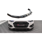 Maxton Design Maxton Design Front Splitter V.1 Audi A4 S-Line / S4 B9 Facelift