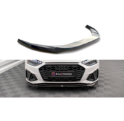 Maxton Design Maxton Design Front Splitter V.2 Audi A4 S-Line / S4 B9 Facelift