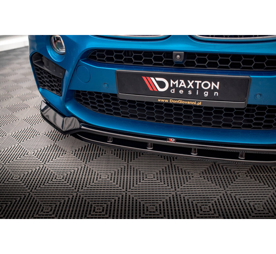 Maxton Design Front Splitter V.3 BMW X5 M F85 / X6 M F86