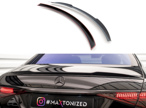 Maxton Design Maxton Design Spoiler Cap 3D Mercedes-Benz S AMG-Line W223