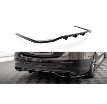 Maxton Design Maxton Design Central Rear Splitter (with vertical bars) Mercedes-Benz S AMG-Line W223