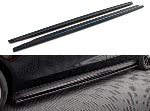 Maxton Design Maxton Design Side Skirts Diffusers Mercedes-Benz S Long AMG-Line V223