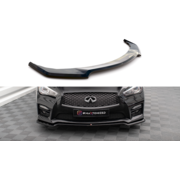 Maxton Design Maxton Design Front Splitter V.1 Infiniti Q50 S Mk1